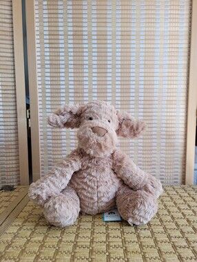 Jellycat Light Beige Plush Lamb with Floppy Ears